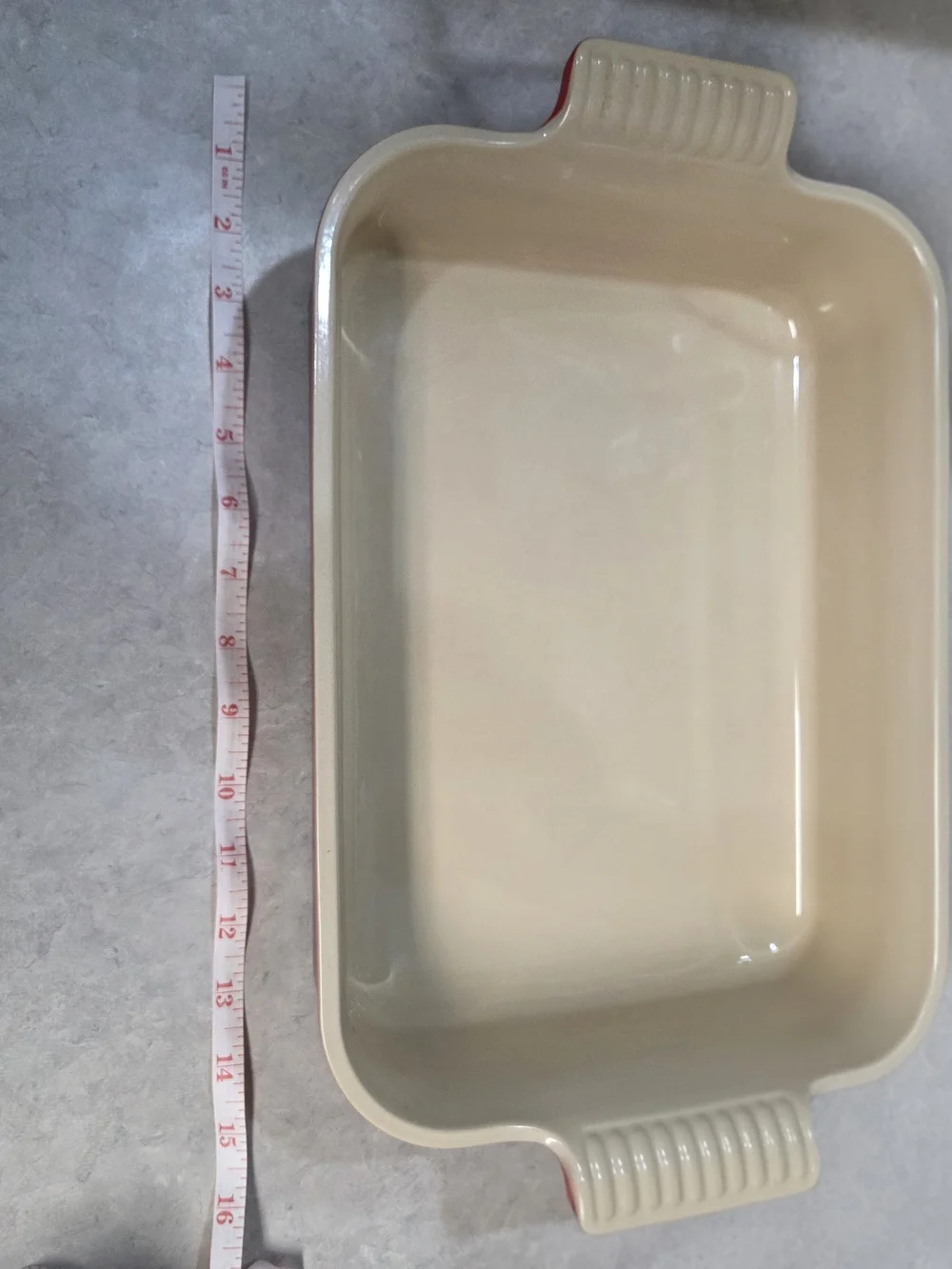 Le Creuset Rectangular Stoneware Dish